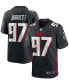 ფოტო #4 პროდუქტის Men's Grady Jarrett Black Atlanta Falcons Game Jersey