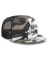 Men's Urban Camo Dallas Cowboys 9FIFTY Trucker Snapback Hat