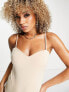 Fashionkilla seamless shaping body in beige