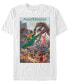 Фото #1 товара Men's Melee Poster Short Sleeve Crew T-shirt