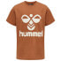 Фото #1 товара HUMMEL Tres short sleeve T-shirt