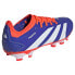 ADIDAS Predator Pro MG football boots Ftwr White / Solar Red / Lucid Blue, 44 - фото #6