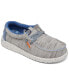 Фото #1 товара Toddler Kids Wally Jersey Casual Moccasin Sneakers from Finish Line