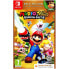 Фото #1 товара NINTENDO GAMES Switch Mario + Rabbids Kingdom Battle (Gold Edition) Code in box