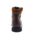 Фото #13 товара Wolverine Tremor DuraShocks 6" W04326 Mens Brown Wide Leather Work Boots