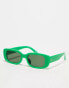 Фото #1 товара AIRE ceres rectangle festival sunglasses in green