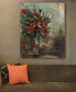 Фото #6 товара Bouquet Mixed Media Iron Hand Painted Dimensional Wall Art, 40" x 32" x 2.5"