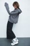Фото #7 товара Толстовка H&M с капюшоном и деталями Motif Detaylı Oversize