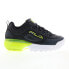 Fila Disruptor 2A 5XM00803-016 Womens Black Canvas Lifestyle Sneakers Shoes