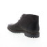 Фото #12 товара Florsheim Field Chukka 11927-006-M Mens Black Nubuck Lace Up Chukkas Boots