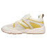 Фото #3 товара Puma Down South Mmq Blaze Of Glory Lace Up Mens Off White Sneakers Casual Shoes