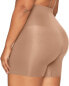 Yummie 261774 Women's Almond Ultralight Seamless Shapewear Short Size M/L