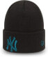 Фото #11 товара Шапка New Era NY Yankees Cuff Black Turquoise