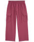 Kid Pull-On French Terry Cargo Pants 4