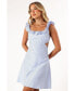 ფოტო #3 პროდუქტის Women's Libbie Mini Dress