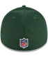 Фото #5 товара Men's Green Green Bay Packers 2021 NFL Sideline Home 39THIRTY Flex Hat