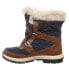 Фото #4 товара Bearpaw Marina Snow Womens Brown Casual Boots 2150W220