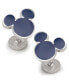 Men's Mickey Mouse Silhouette Cufflinks