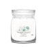 Фото #1 товара Aromatic candle Signature glass medium Baby Powder 368 g