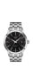 ფოტო #1 პროდუქტის Men's Swiss Automatic Classic Dream Stainless Steel Bracelet Watch 42mm