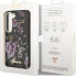 Guess Etui Guess GUHCS23MHCFWSK do Samsung Galaxy S23+ Plus S916 czarny/black hardcase Flower Collection