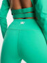 HIIT 7/8th leggings in green