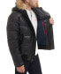 ფოტო #3 პროდუქტის Men's Quilted Snorkel Bomber Jacket