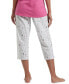 Фото #2 товара Пижама HUE Sleepwell Knit Capri Pant