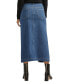 Фото #3 товара Women's Bailey Midi Denim Skirt