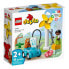 LEGO Wind Turbine And Electric Car Construction Game