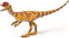 Фото #1 товара Figurka Collecta COLLECTA DINOZAUR DILOFOZAUR SKALA 1:40