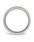 Фото #2 товара Titanium Polished Flat Comfort Fit Wedding Band Ring