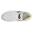 Фото #4 товара Diadora Mi Basket Row Cut Lace Up Mens White Sneakers Casual Shoes 176282-C1494