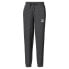 Фото #3 товара Puma Luxe Pack Geometric Track Pants Womens Black, Grey Casual Athletic Bottoms