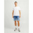 Короткие штаны Jack & Jones Rick Con Ge 709 I.k Синий Ковбой