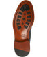 ფოტო #5 პროდუქტის Men's Troy Handcrafted Leather and Suede Dress Boots