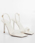 Фото #1 товара Women's Strappy Heeled Sandals