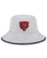 Фото #1 товара Men's Gray Chicago Bears Game Bucket Hat