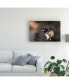 Фото #3 товара Verdon Soft Landing Duck Canvas Art - 15" x 20"