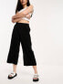 Фото #4 товара Vero Moda culotte trousers in black