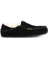 ფოტო #2 პროდუქტის Men's Solace Fold-down Heel Moccasin Slippers