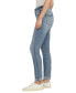 ფოტო #3 პროდუქტის Women's Girlfriend Mid Rise Slim Leg Jeans