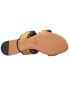 Фото #4 товара Alexandre Birman Effie Suede Flat Women's Brown 41