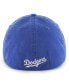 Фото #2 товара Men's Royal Los Angeles Dodgers Franchise Logo Fitted Hat