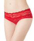 Фото #2 товара Women's Lace Kiss Hipster Underwear 978282