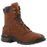 Фото #2 товара Rocky Rams Horn Lace Up Waterproof Composite Toe Work Mens Brown Work Safety Sh
