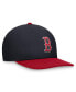 Фото #2 товара Men's Navy/Red Boston Red Sox Evergreen Two-Tone Snapback Hat