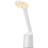 Фото #8 товара Декоративная настольная лампа Activejet AJE-FUTURE белая с теплым зеленым 80 акрил 7 Вт 5 В