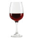 Фото #3 товара Set of 4 - 11.7 oz Clear Glass Wine Goblet