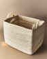 Фото #9 товара Rectangular seagrass basket